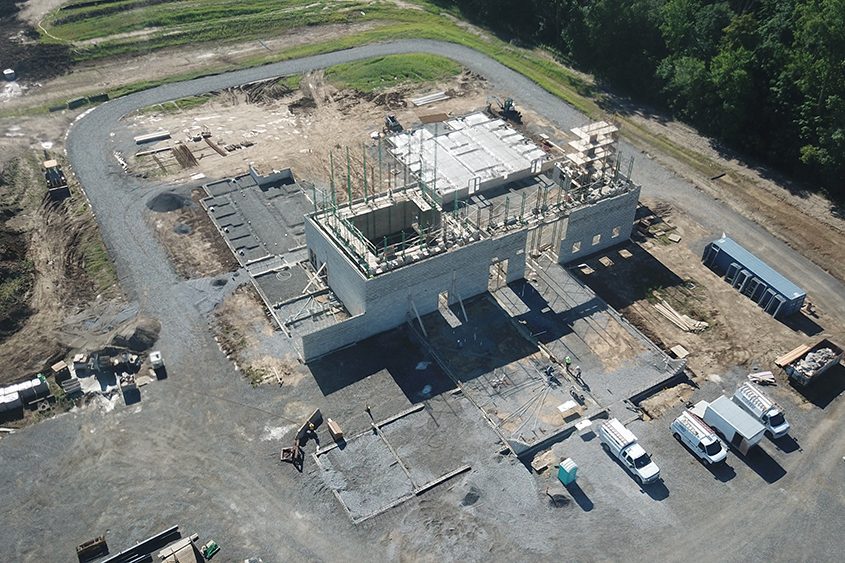 Allen County Juvenile Detention Center Peterson Construction