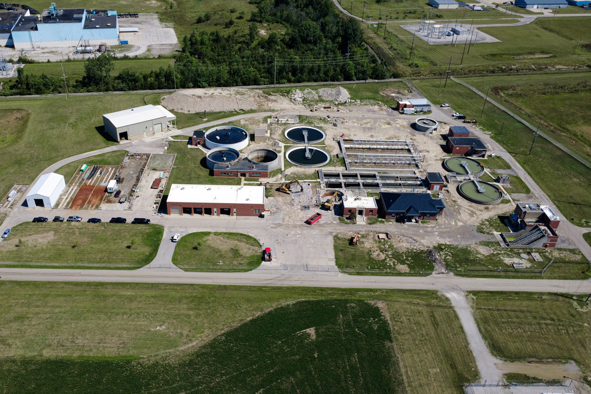 Bryan WWTP Secondary Improvements