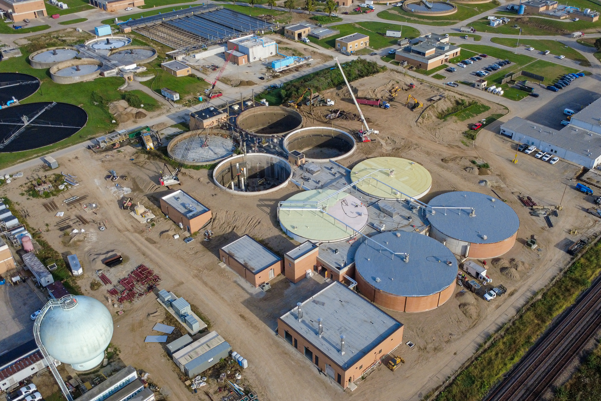 Dayton WRF Anaerobic Digester CMAR