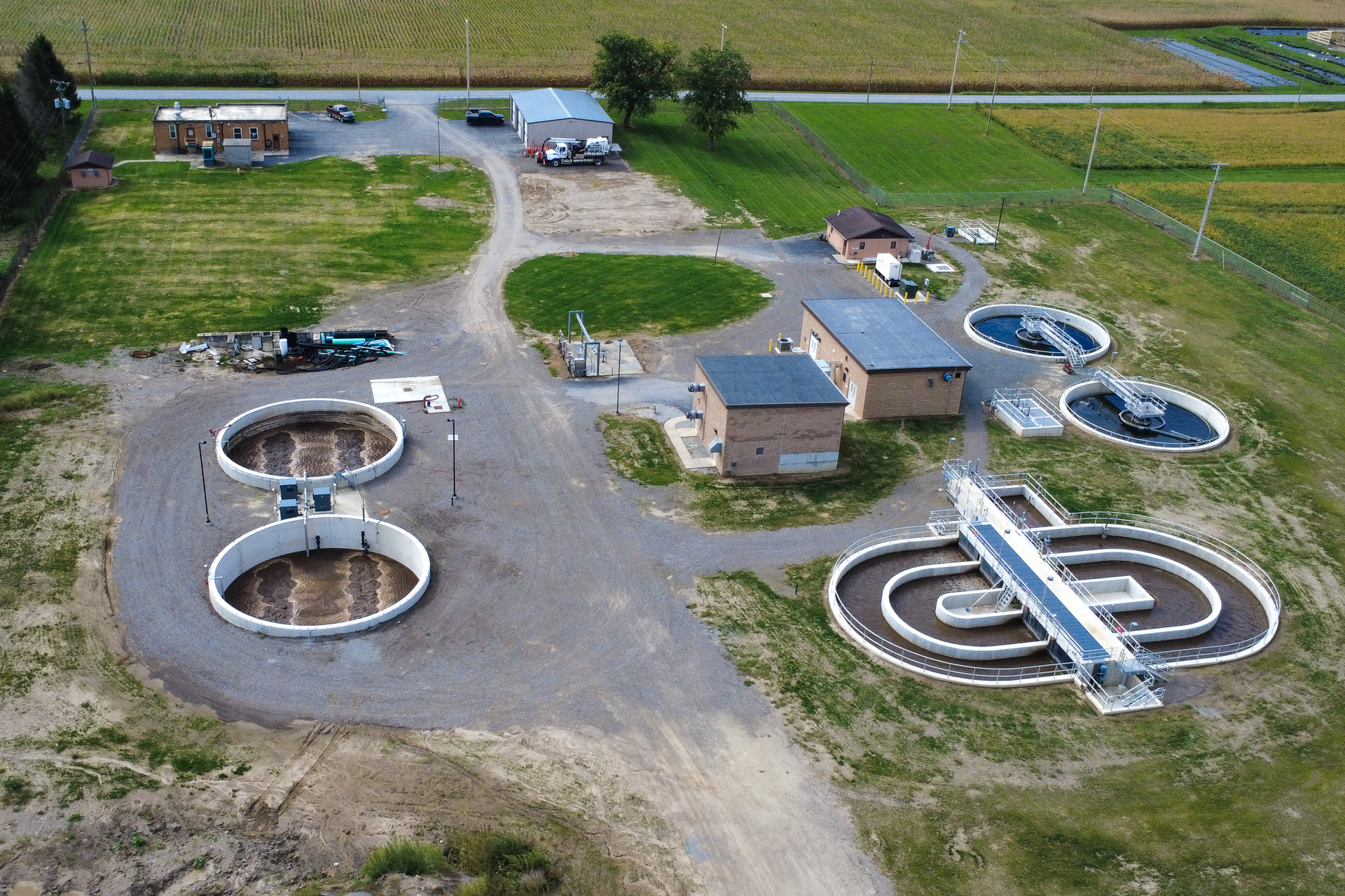 Elida WWTP CMAR