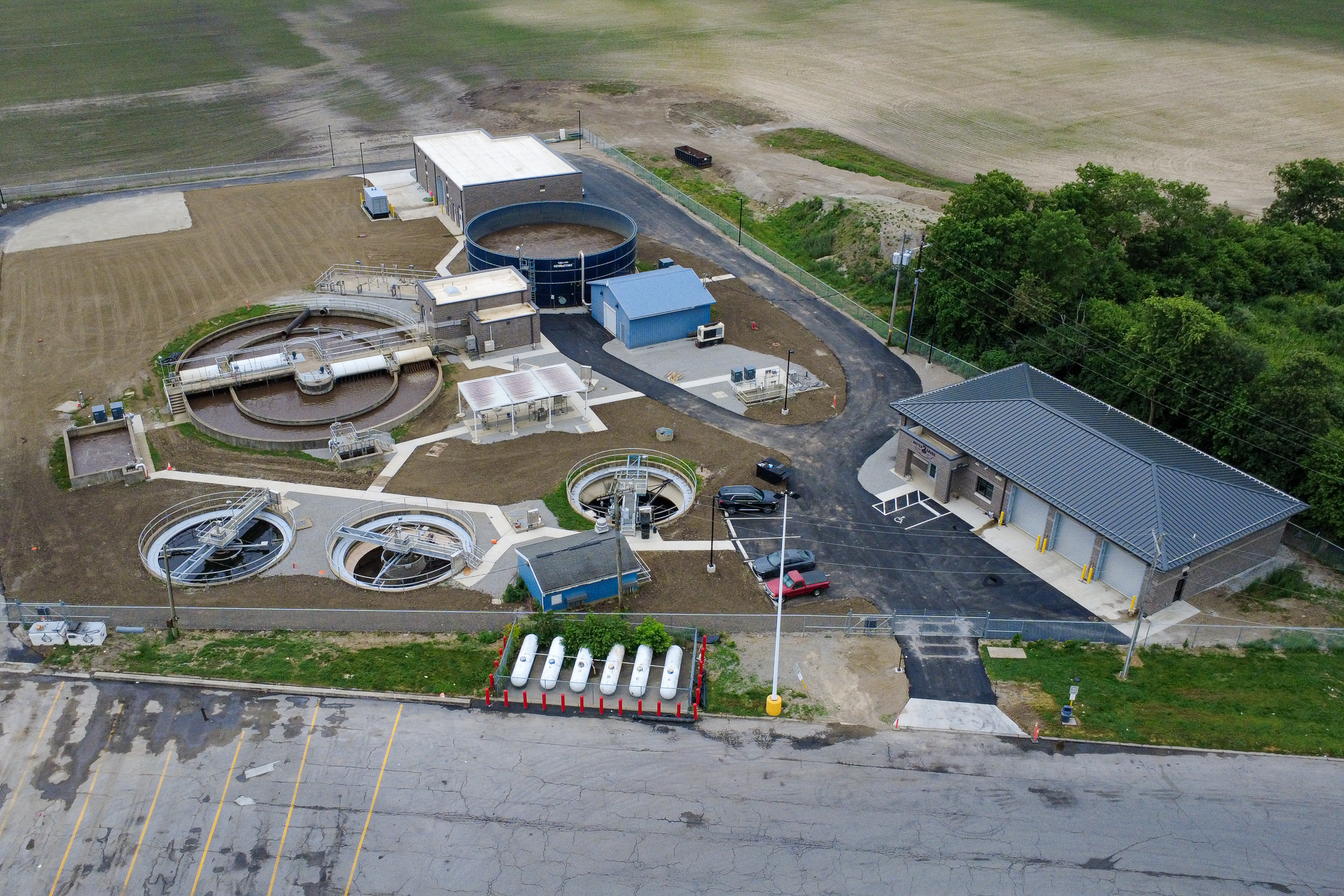 Fayette County Rattlesnake WWTP CMAR