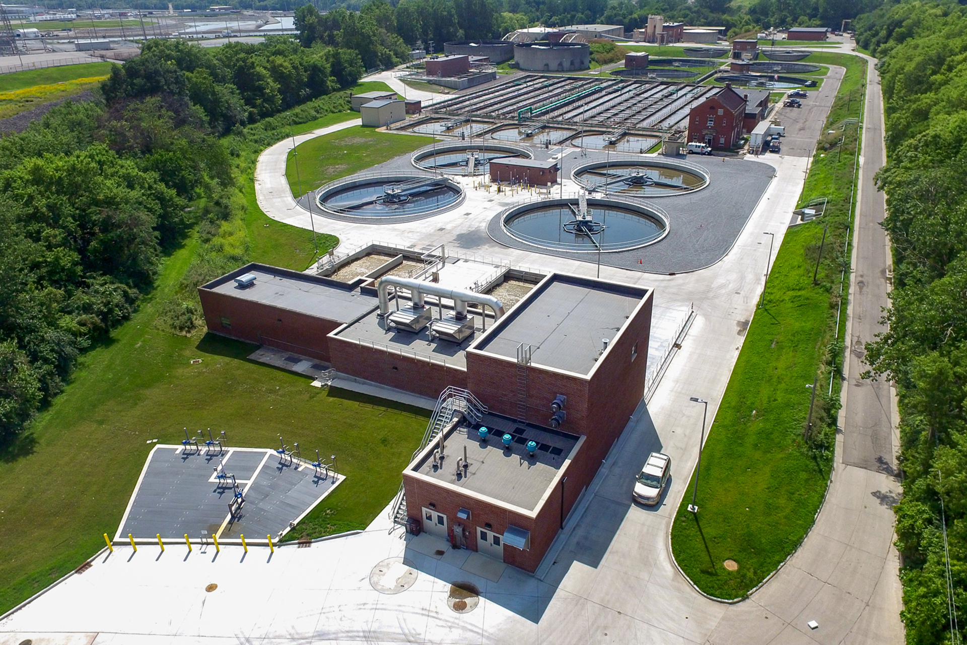 Lima WWTP Headworks CMAR