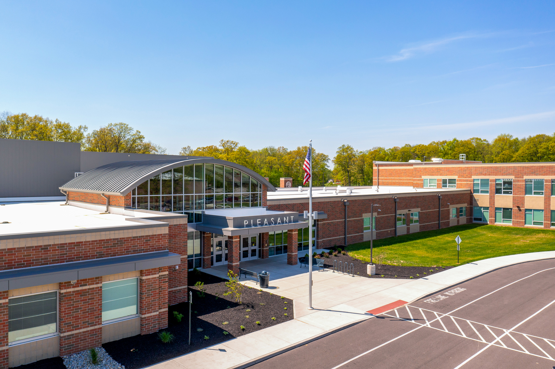 Marion Pleasant High School & K-4 Addition CMR