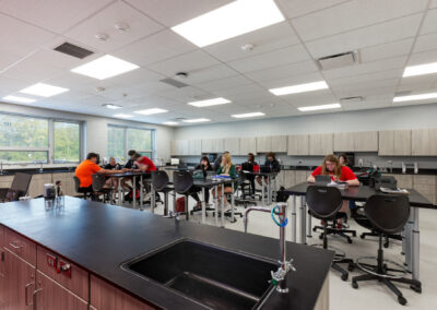 Pleasant Local Schools, Ohio, Fanning Howey
